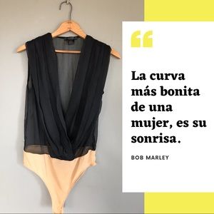 Sexy and elegant bodysuit